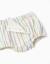 Body polo + short à rayures b&s Blanc 4 - vertbaudet enfant 