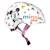 Casque sport enfant minnie blanc avec logos Blanc avec logos 2 - vertbaudet enfant 