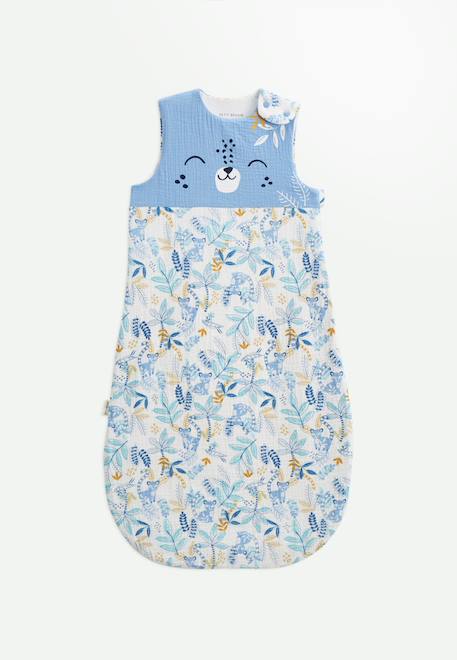 Gigoteuse été en gaze de coton gamboa Bleu 1 - vertbaudet enfant 