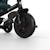Tricycle Kinderkraft ASTON 2 PLUS Évolutif 6-en-1 avec Siège 360° CLICK & TWIST, Position Semi-Allongée et Poignée Réglable Bleu+Gris+Rose+Vert 23 - vertbaudet enfant 