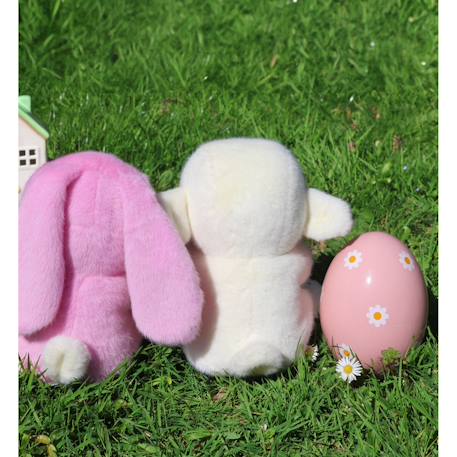 Peluche - peluche lapin chipy rose dragée – cutydoos spring – 23 cm Rose 6 - vertbaudet enfant 