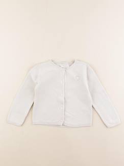 Seconde main-Fille-Pull, gilet, sweat-Gilet - 24 mois