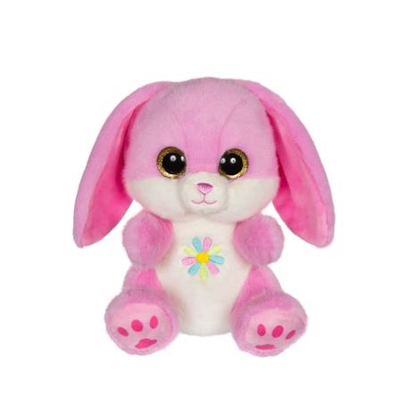 Peluche - peluche lapin chipy rose dragée – cutydoos spring – 23 cm Rose 1 - vertbaudet enfant 