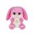 Peluche - peluche lapin chipy rose dragée – cutydoos spring – 23 cm Rose 1 - vertbaudet enfant 