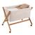 Berceau à pieds croisés en bois de hêtre avec roulettes et matelas Beige / Blanc / Camel+Beige / Blanc / Gris+Beige / Blanc / Rose+Beige / Rose+Beige / Vert / Blanc à motifs+Blanc / Beige+Blanc / Gris+Blanc / Rose+Blanc / Rose à motifs+Vert / Blanc+Vert / Blanc à motifs 1 - vertbaudet enfant 