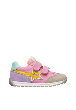 Chaussures-Chaussures fille 23-38-Baskets, tennis-Sneakers en cuir et tissu crumi vl.
