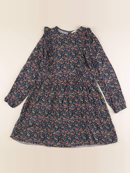 Robe - 12 ans Bleu 1 - vertbaudet enfant 