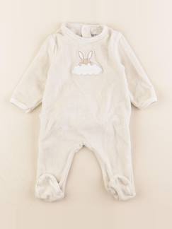 Seconde main-Garçon-Pyjama velours - 6 mois
