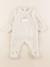 Pyjama velours - 6 mois Beige 1 - vertbaudet enfant 