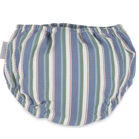 Maillot couche bébé anti fuite spf 50+ summer Blanc+Bleu+Vert 14 - vertbaudet enfant 