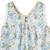 Robe cérémonie  fleurie   à bretelles croisées  anaïs Bleu ciel rose 6 - vertbaudet enfant 