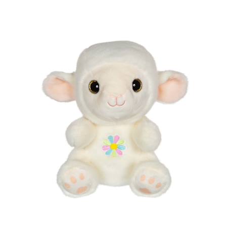 Peluche - peluche agneau lamy crème – cutydoos spring – 23 cm Beige 1 - vertbaudet enfant 