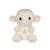 Peluche - peluche agneau lamy crème – cutydoos spring – 23 cm Beige 1 - vertbaudet enfant 