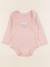 Body - 36 mois Blanc, rose 1 - vertbaudet enfant 