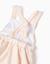 Body + robe salopette à rayures Blanc 4 - vertbaudet enfant 