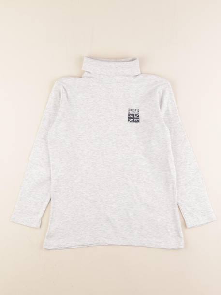 Sous-pull - 10 ans Gris 1 - vertbaudet enfant 