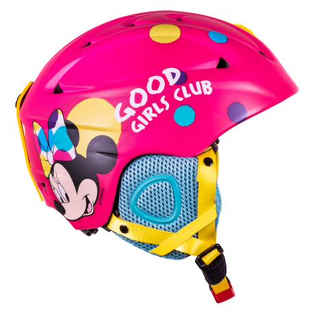 Casque de ski enfant Minnie Rose/turquoise/jaune 2 - vertbaudet enfant 