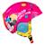 Casque de ski enfant Minnie Rose/turquoise/jaune 2 - vertbaudet enfant 