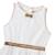 Robe cérémonie   et  longue  hepburn Blanc doré 4 - vertbaudet enfant 