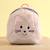 Sac à dos Tiny Team Chien Beige+Marron 5 - vertbaudet enfant 