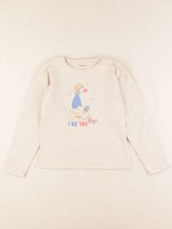 Seconde main-Fille-Tee-shirt - 8 ans