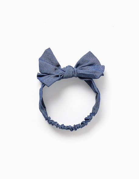 Bébé-Accessoires-Bandeau pour cheveux avec nœud et élastique