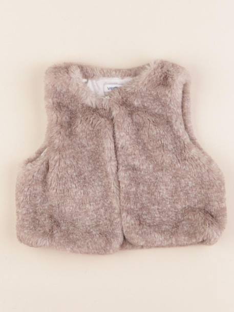 Gilet - 9 mois Marron 1 - vertbaudet enfant 