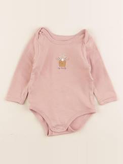 Seconde main-Fille-Body bébé-Body - 12 mois
