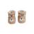 Chaussons bébé charly Marron 2 - vertbaudet enfant 