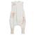 Turbulette tog 0,5 en gaze de coton avec pieds retroussables praline Ecru 2 - vertbaudet enfant 