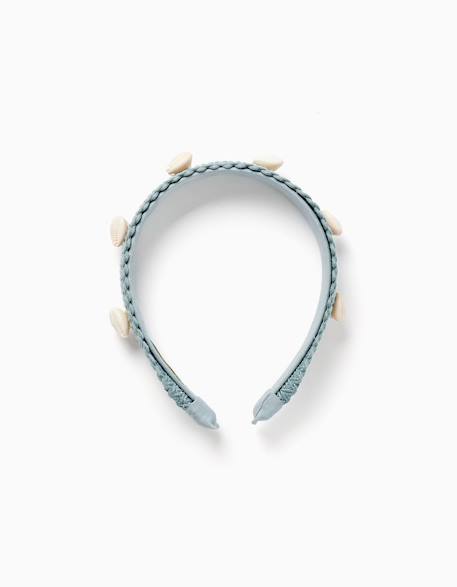 Bébé-Accessoires-Accessoires cheveux-Serre-tête avec application de coquillage cauri