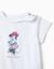 Pyjama à manches courtes en coton avec minnie Blanc 3 - vertbaudet enfant 