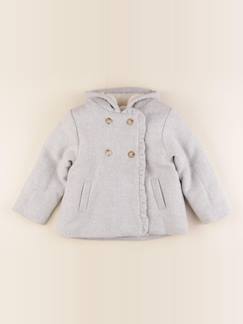 Seconde main-Fille-Manteau - 4 ans