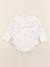 Body - 6 mois Blanc, rose 1 - vertbaudet enfant 