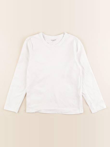 Maillot de corps - 6 ans Blanc 1 - vertbaudet enfant 