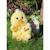 Peluche - peluche poussin sunny jaune mimosa – cutydoos spring – 23 cm Jaune 5 - vertbaudet enfant 