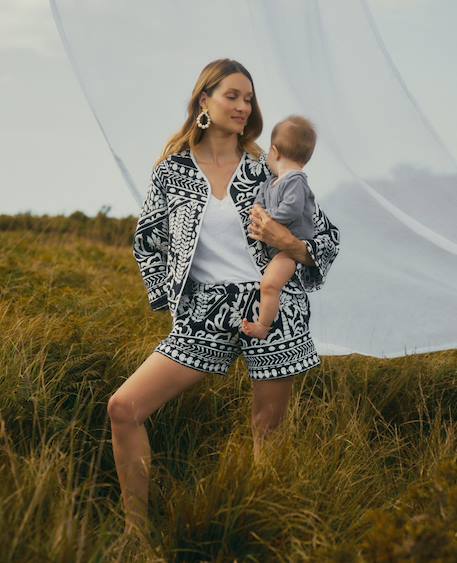 Veste de maternité java Multico 2 - vertbaudet enfant 