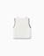 Gilet sans manches en maille coton avec fleurs brodées Beige clair 2 - vertbaudet enfant 