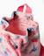 Sac seau avec bretelles et motif stitch Rose clair 4 - vertbaudet enfant 