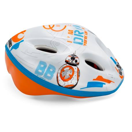 Casque de vélo pour enfant Star Wars Blanc 4 - vertbaudet enfant 