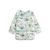Bavoir tablier manches longues bango Ecru 2 - vertbaudet enfant 