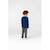 Mariniere manches longues 100% coton garçon Fond indigo raye bleu 5 - vertbaudet enfant 