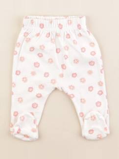 Seconde main-Fille-Legging - 0 mois