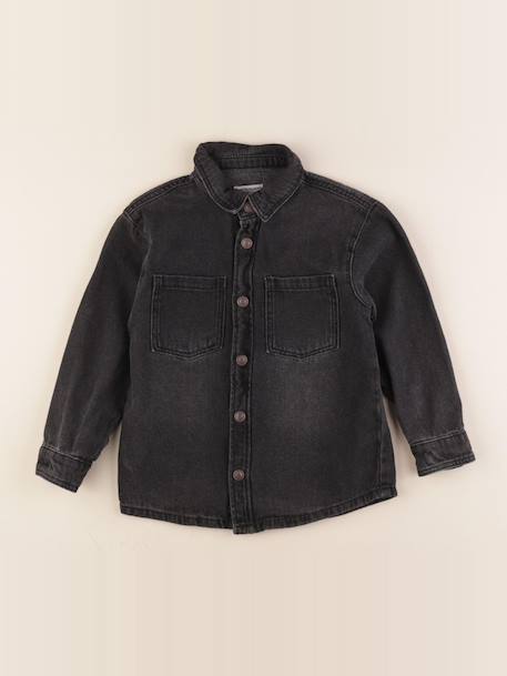 Chemise - 6 ans Noir 1 - vertbaudet enfant 