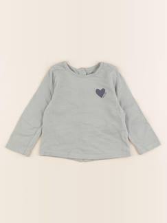 Seconde main-Fille-Tee-shirt - 6 mois