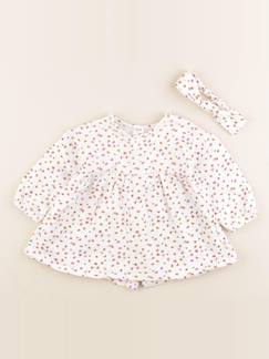 Seconde main-Fille-Robe - 12 mois