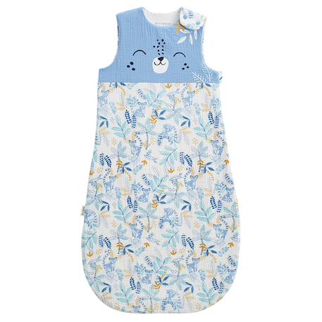 Gigoteuse d'été en gaze de coton gamboa Bleu 2 - vertbaudet enfant 
