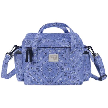 Sac isotherme repas et boissons summer Bleu+Vert 1 - vertbaudet enfant 
