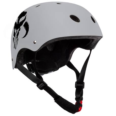 Casque de sport pour enfant mandalorien Gris/noir 1 - vertbaudet enfant 