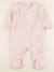 Pyjama velours - 12 mois Rose 1 - vertbaudet enfant 